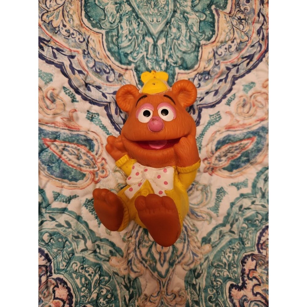 Muppets Baby Fozzie Bear Playskool 1984 Toy